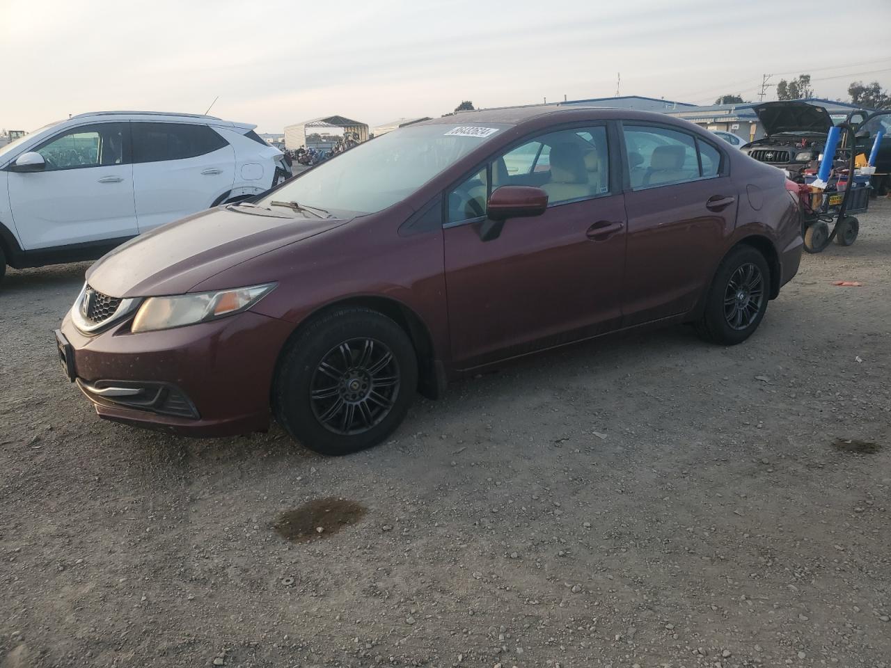 HONDA CIVIC LX 2014