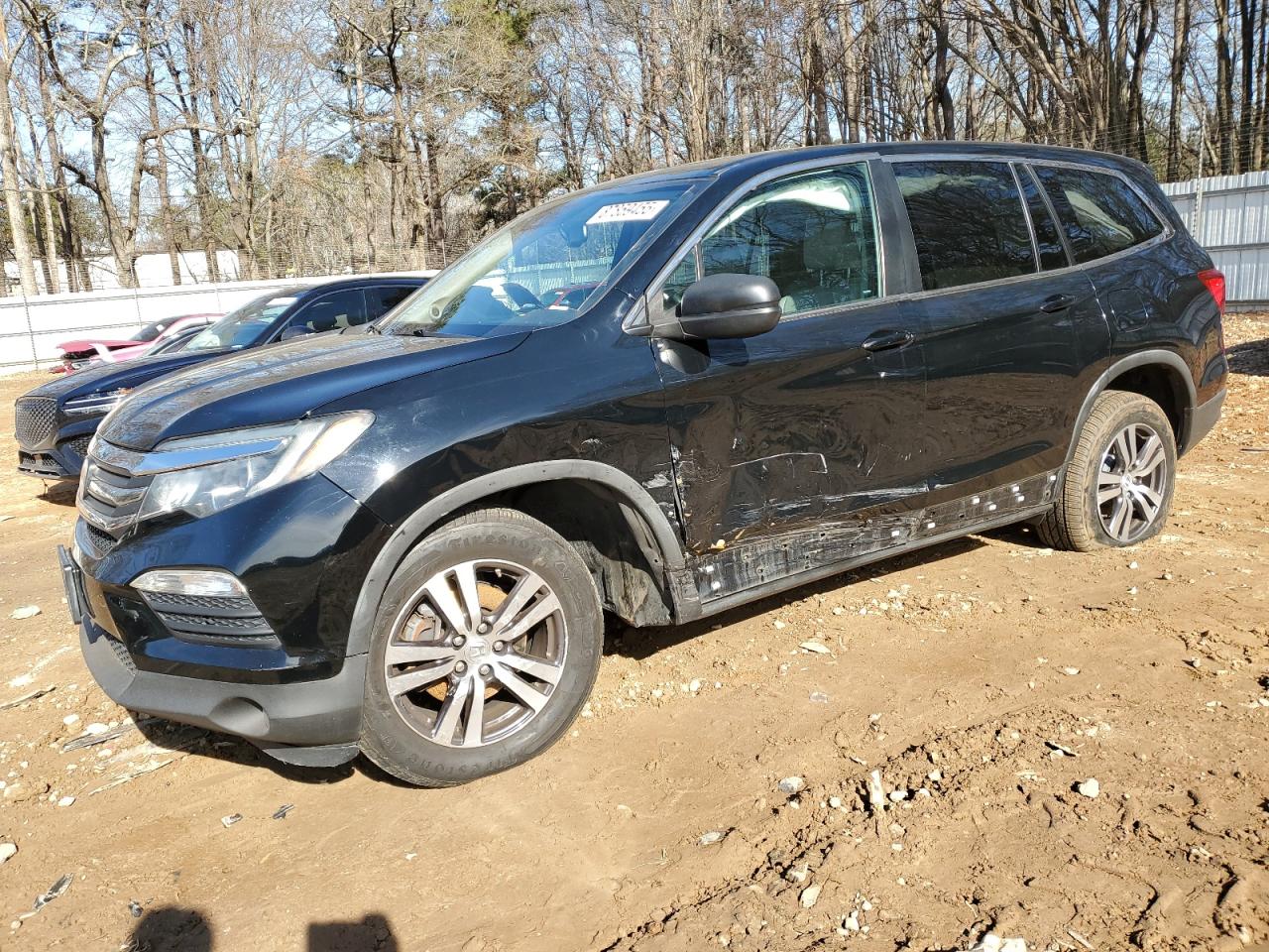 HONDA PILOT EXL 2016
