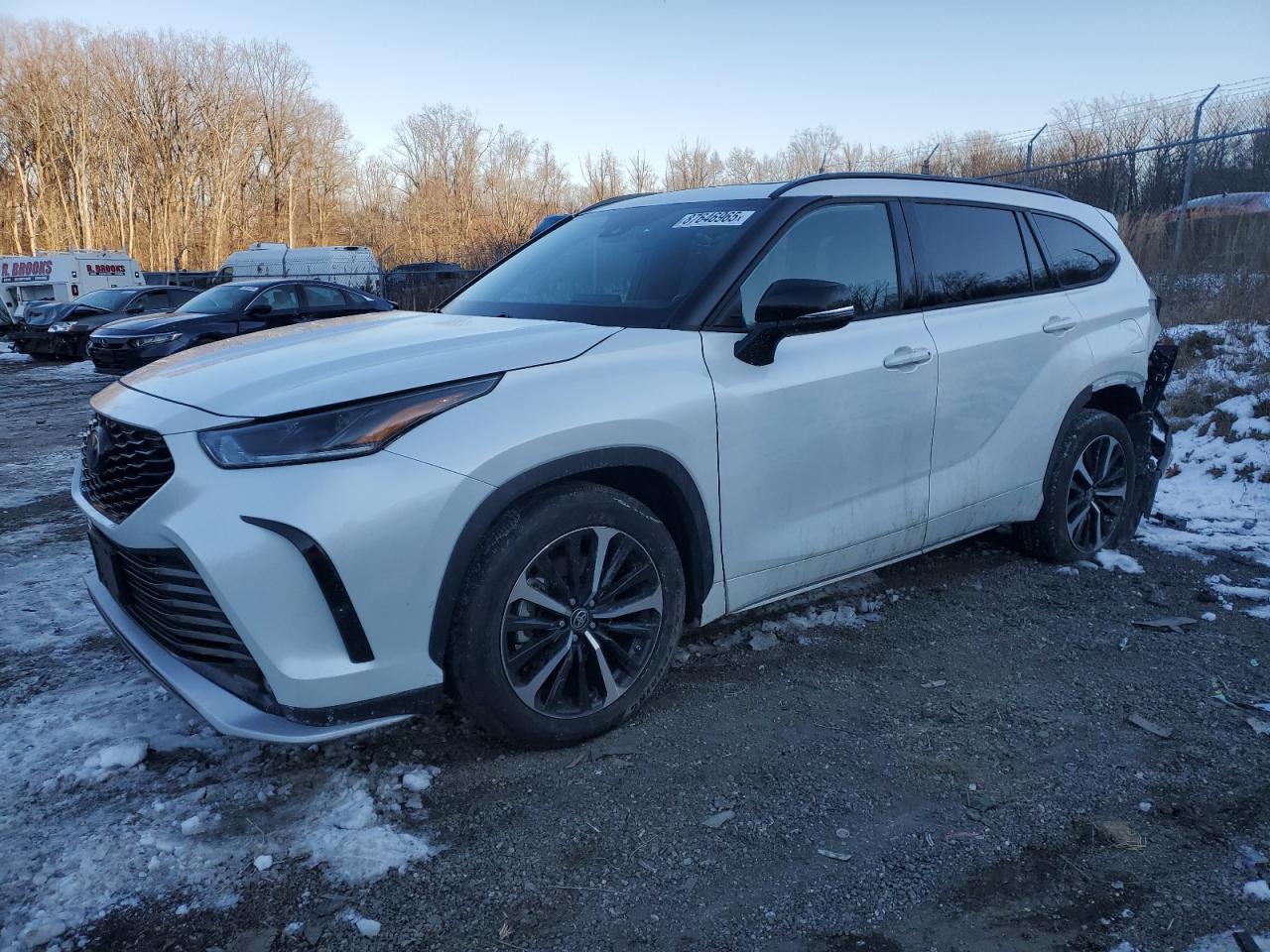 TOYOTA HIGHLANDER 2022