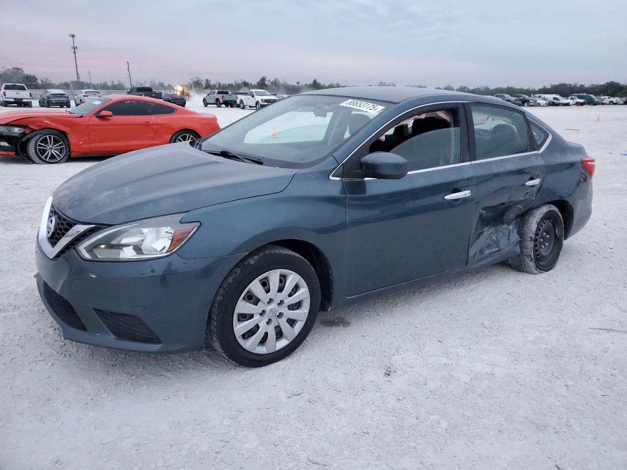 NISSAN SENTRA S 2016
