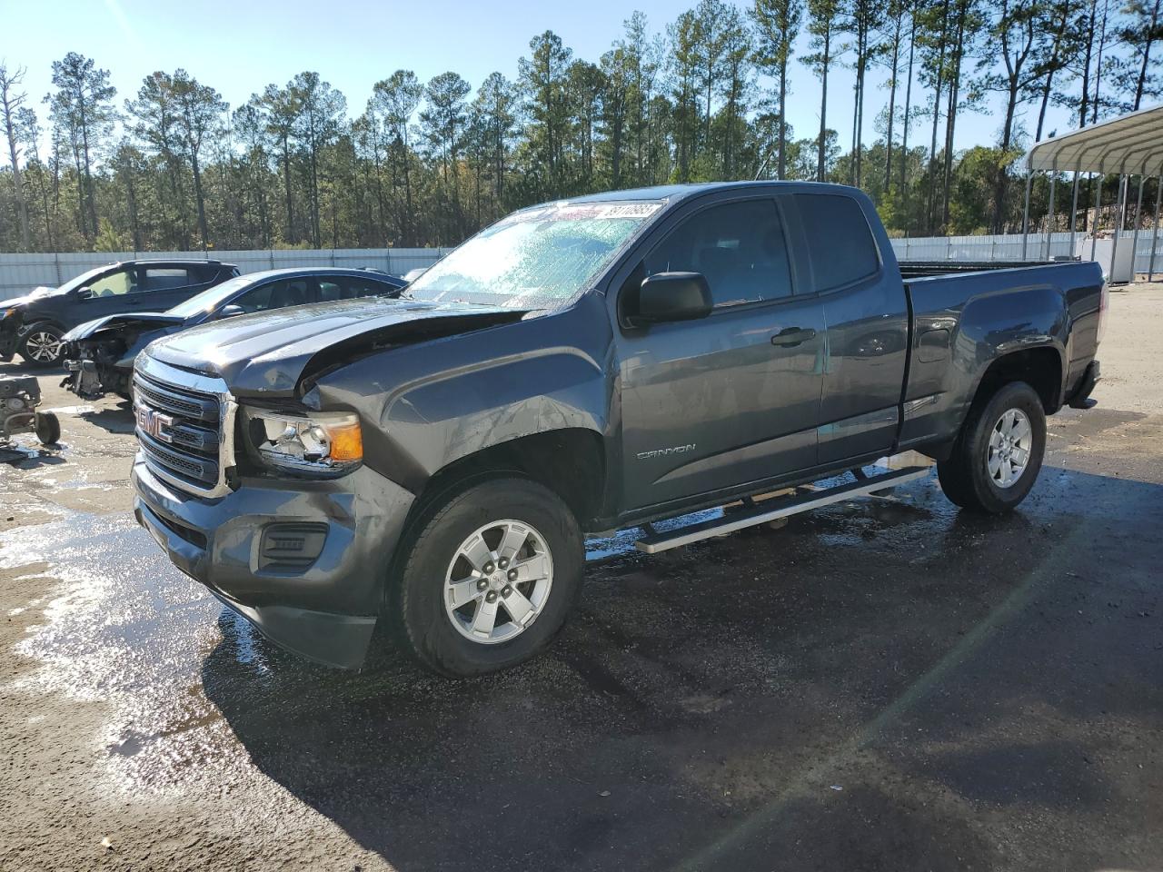 GMC CANYON 2016