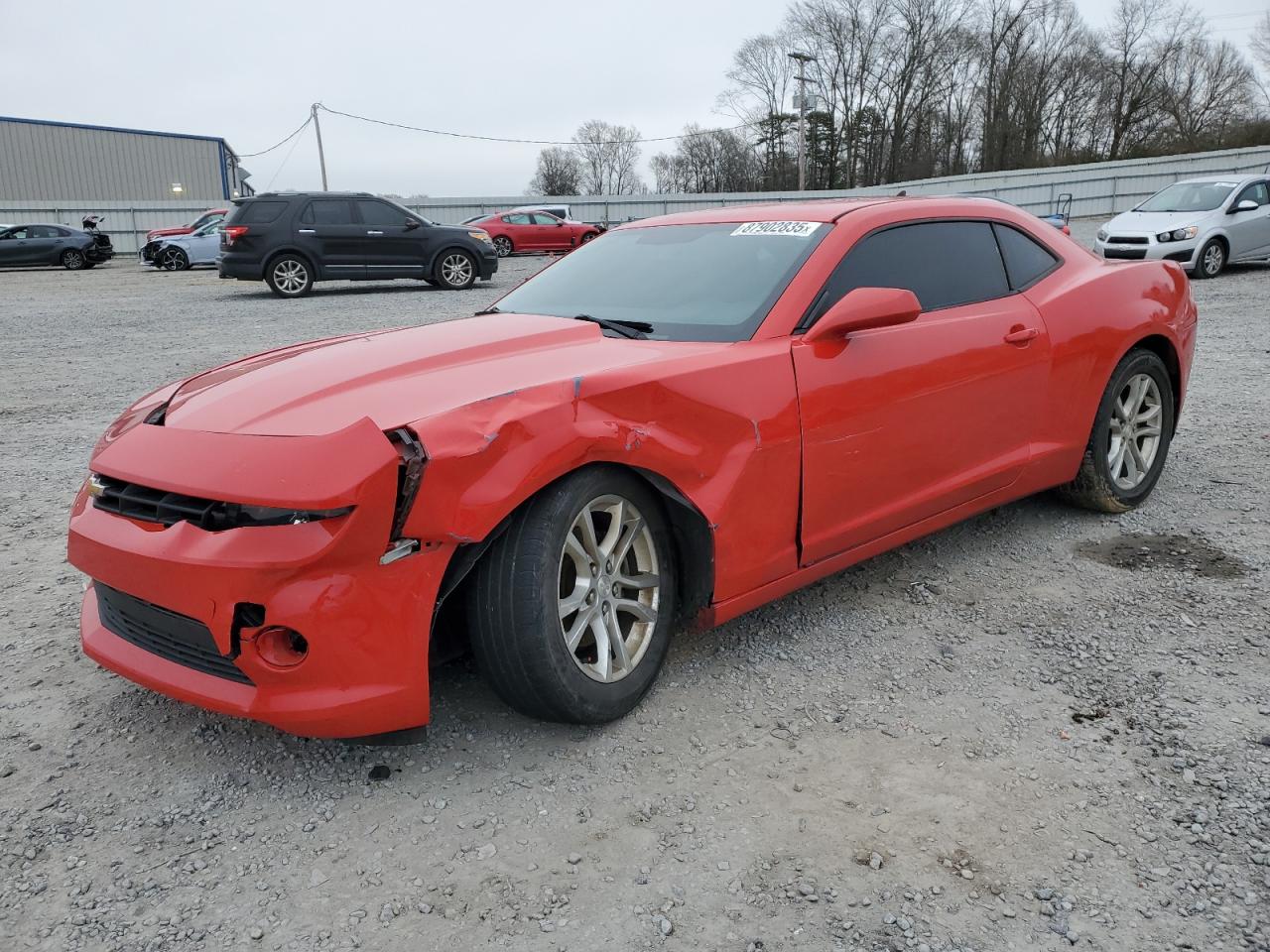 CHEVROLET CAMARO LS 2014