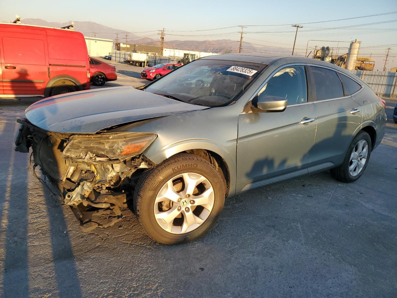 HONDA CROSSTOUR 2012