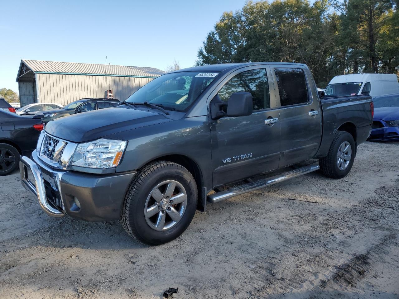 NISSAN TITAN S 2011