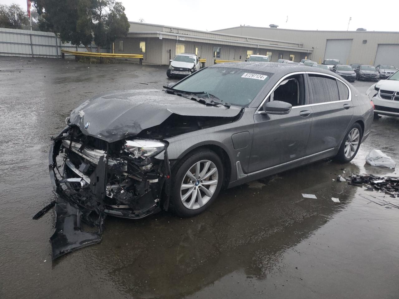 BMW 740 XE 2018