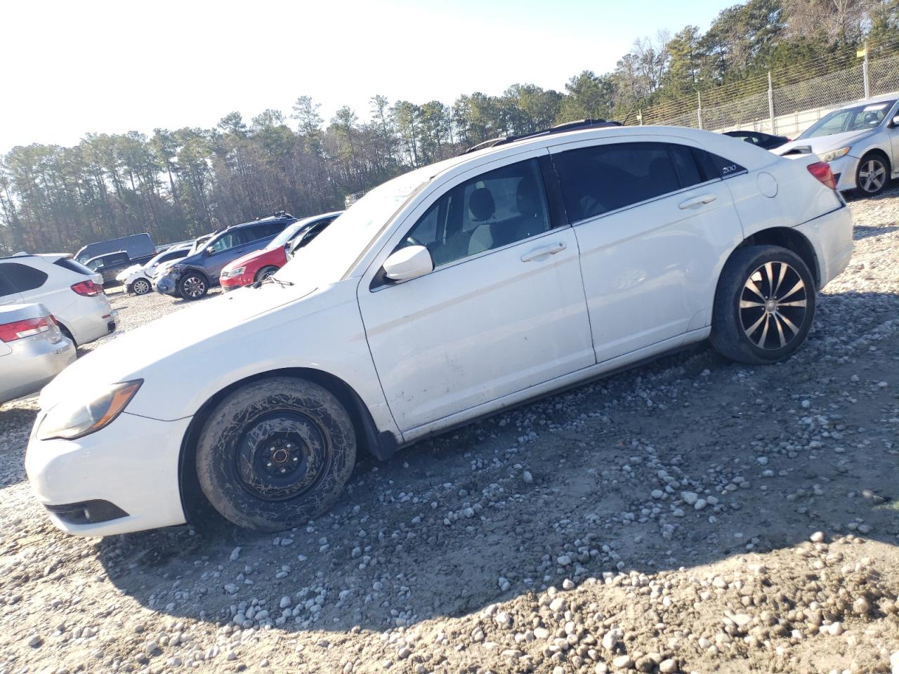 CHRYSLER 200 TOURIN 2013