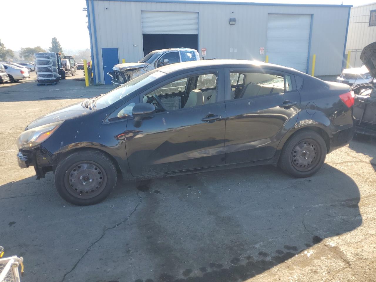 KIA RIO LX 2015
