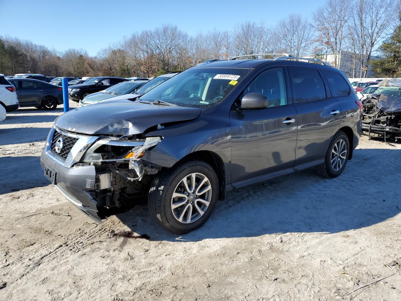 NISSAN PATHFINDER 2013