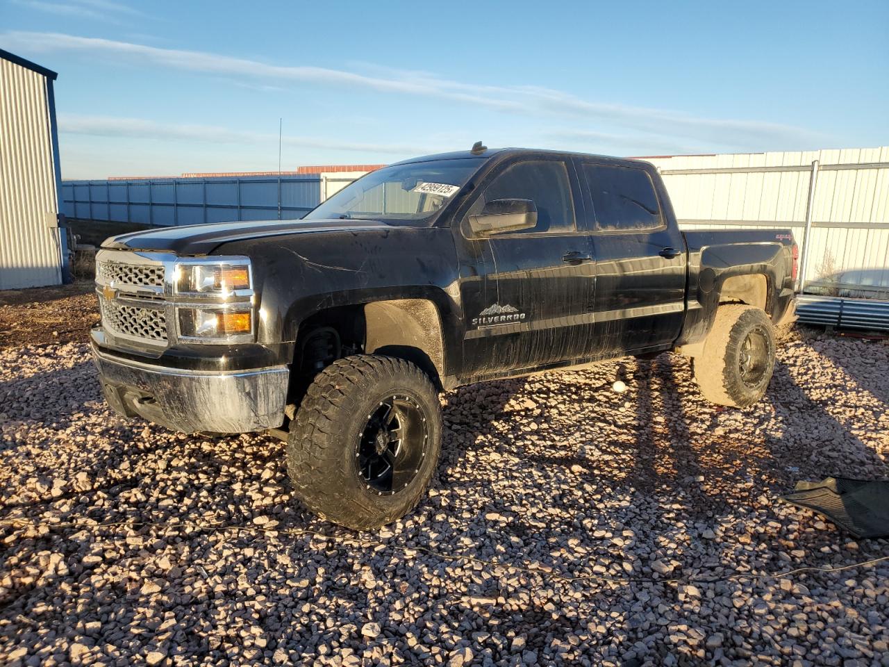 CHEVROLET SILVERADO 2014