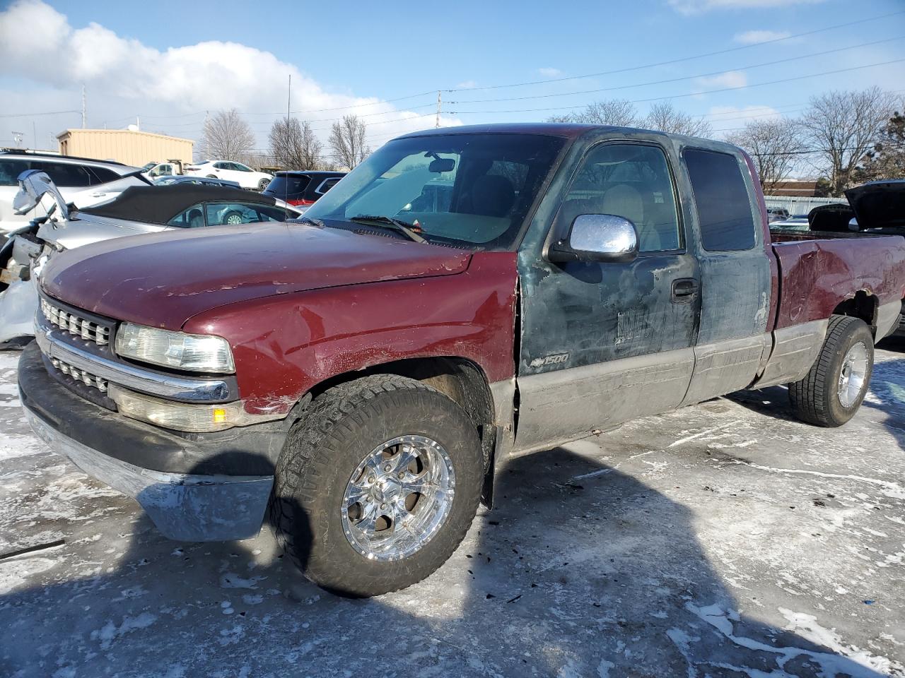 CHEVROLET SILVERADO 2002
