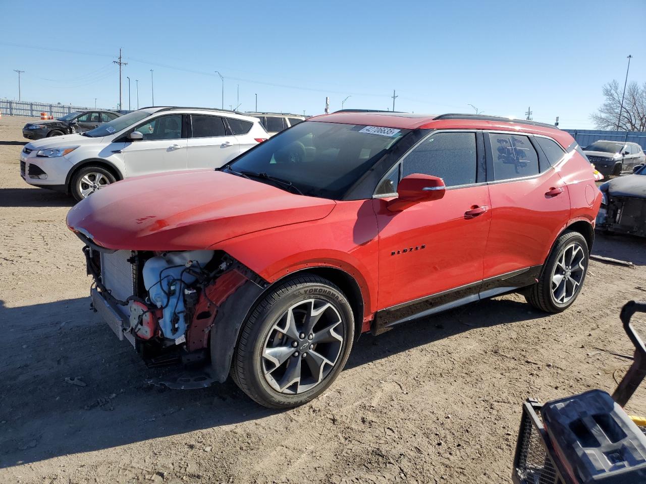 CHEVROLET BLAZER RS 2020