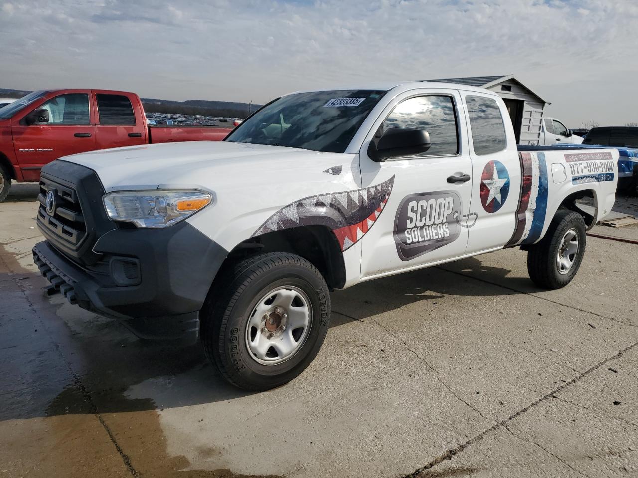 TOYOTA TACOMA ACC 2016