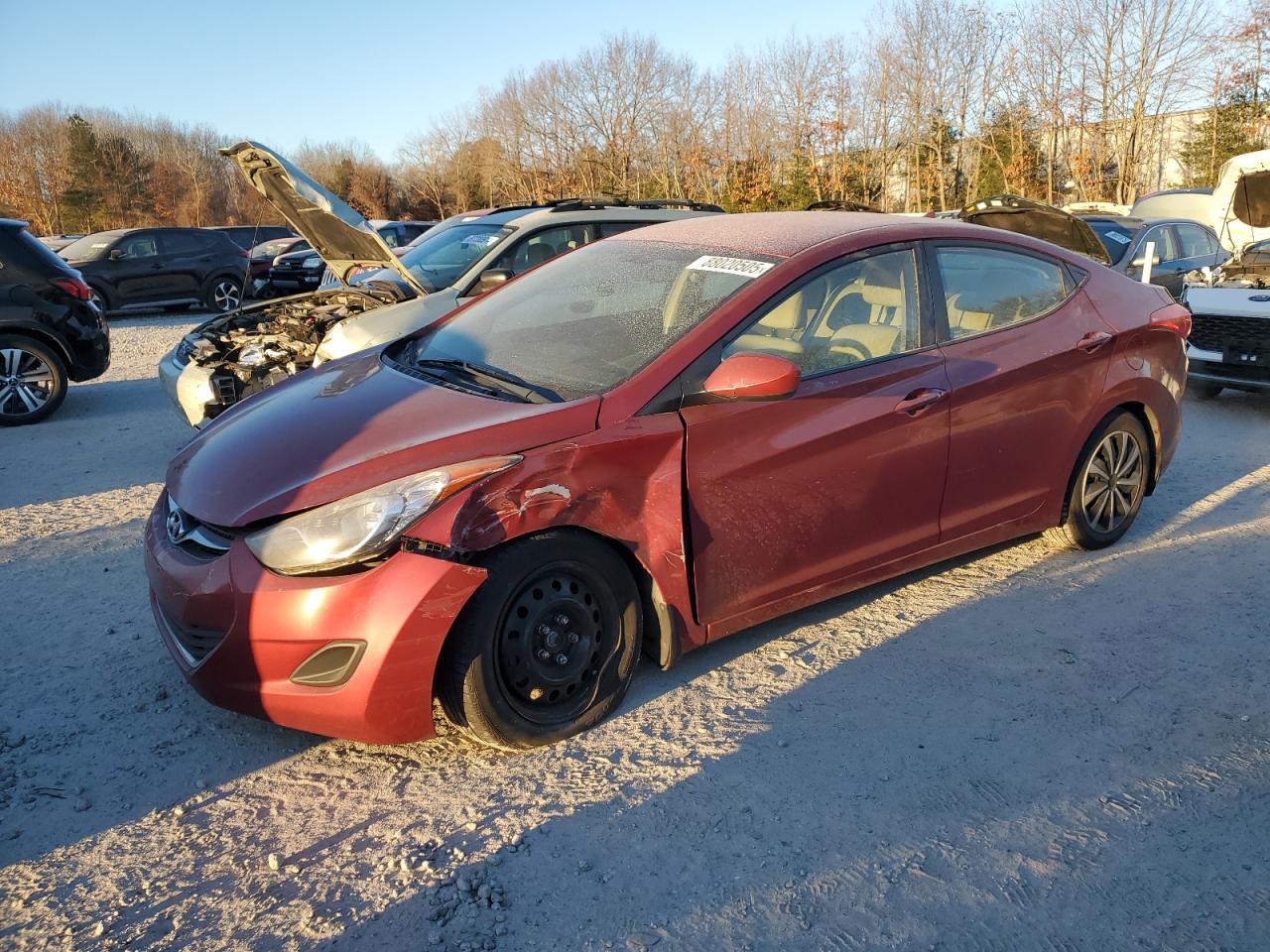 HYUNDAI ELANTRA GL 2013