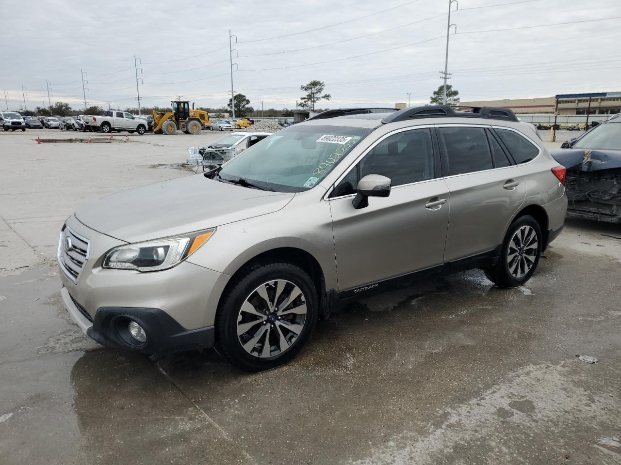SUBARU OUTBACK 2. 2016
