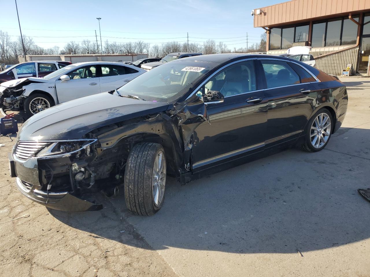 LINCOLN MKZ 2014