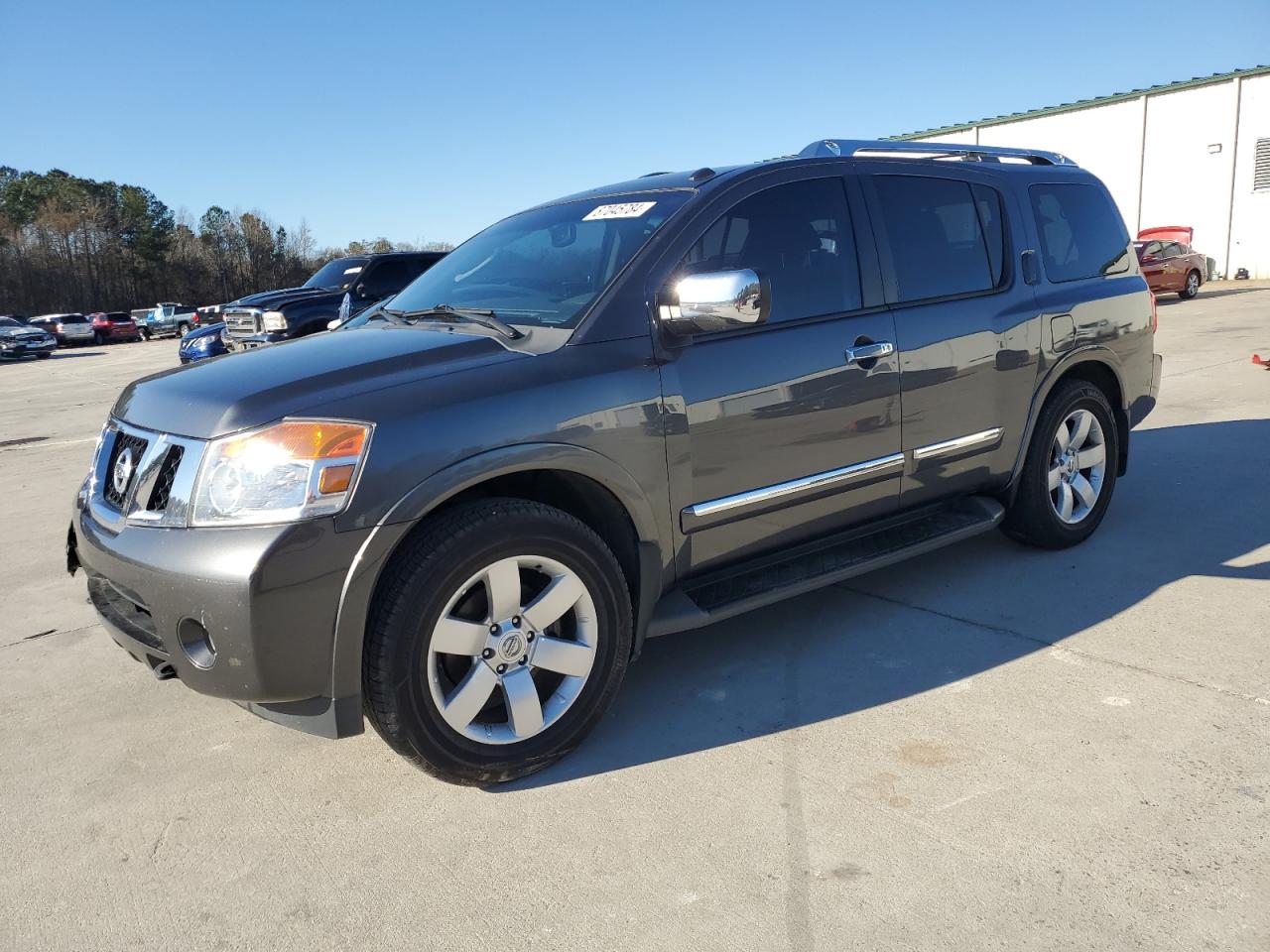 NISSAN ARMADA SV 2012
