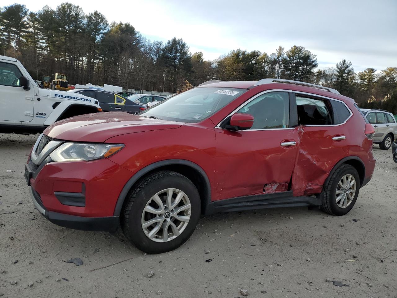 NISSAN ROGUE S 2017