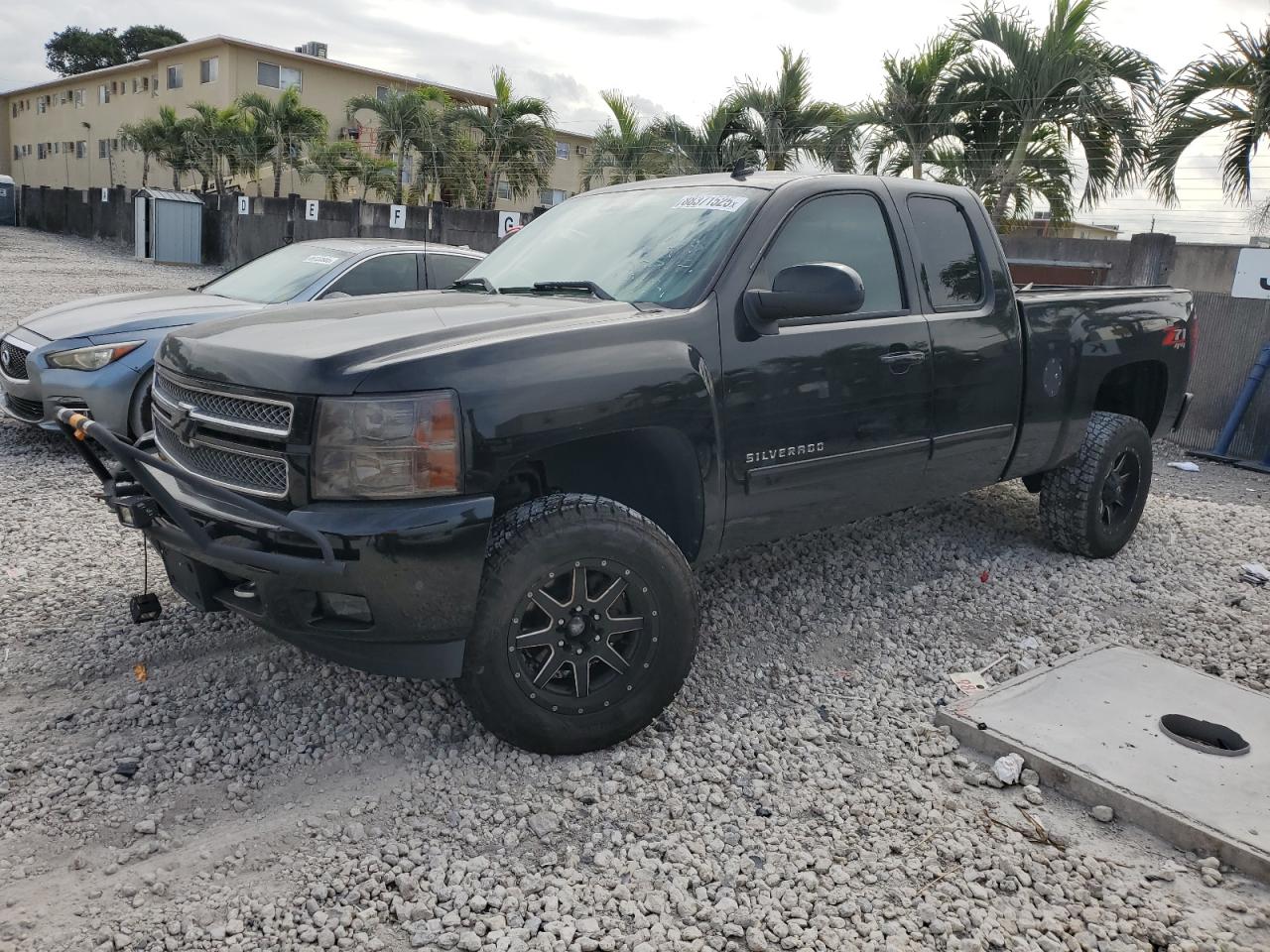 CHEVROLET SILVERADO 2013