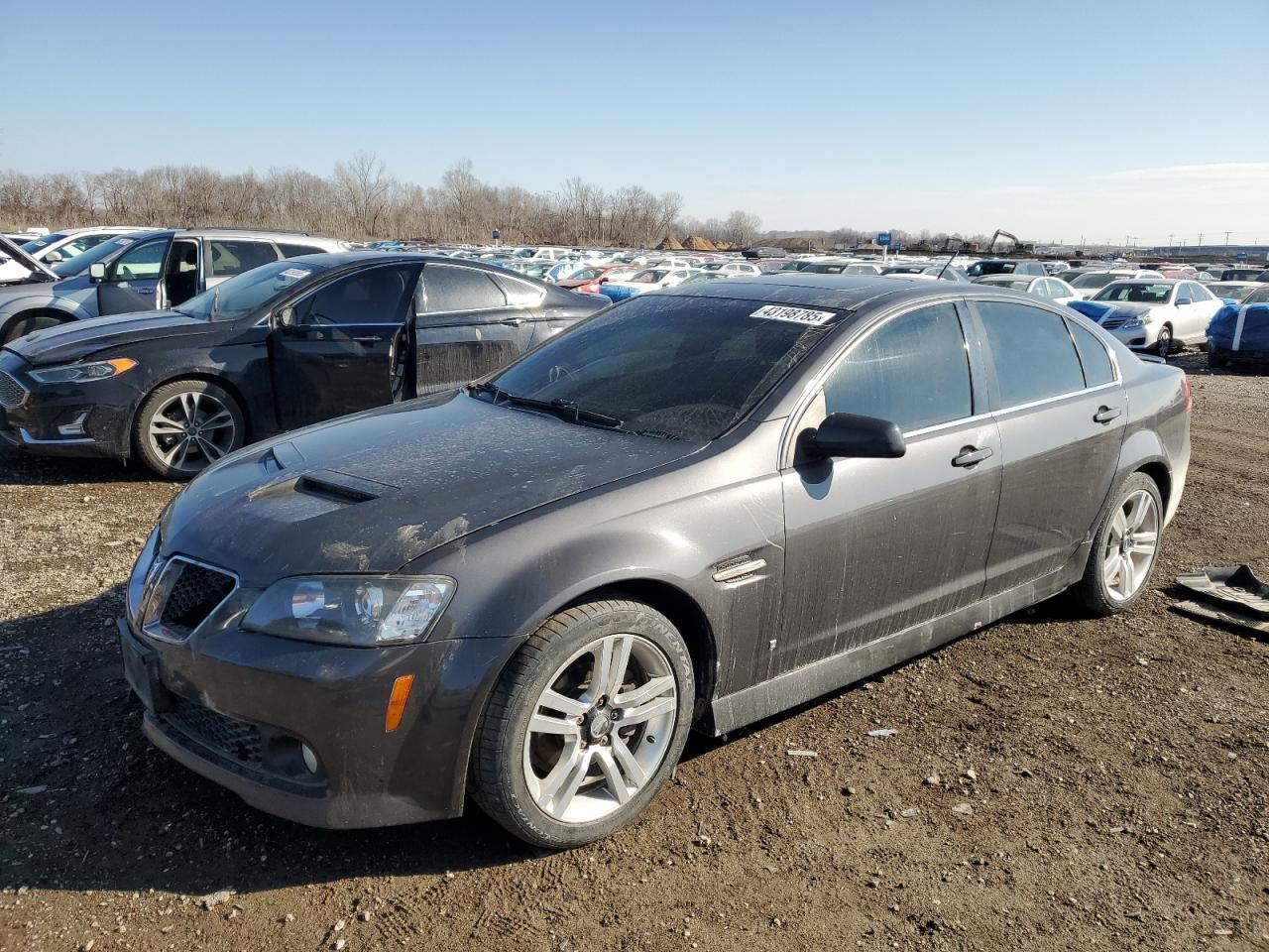 PONTIAC G8 2009