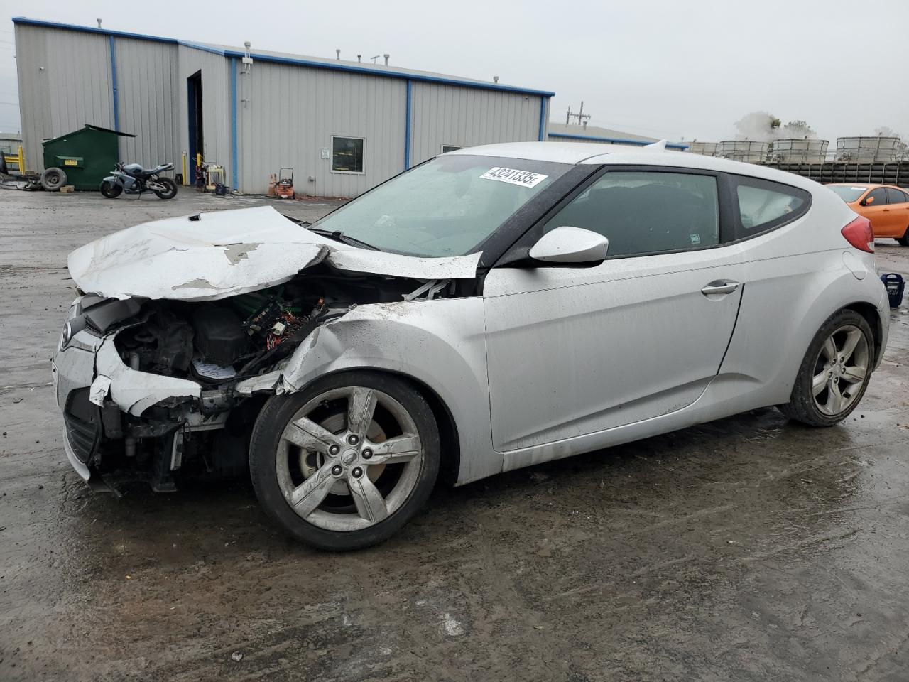 HYUNDAI VELOSTER 2013