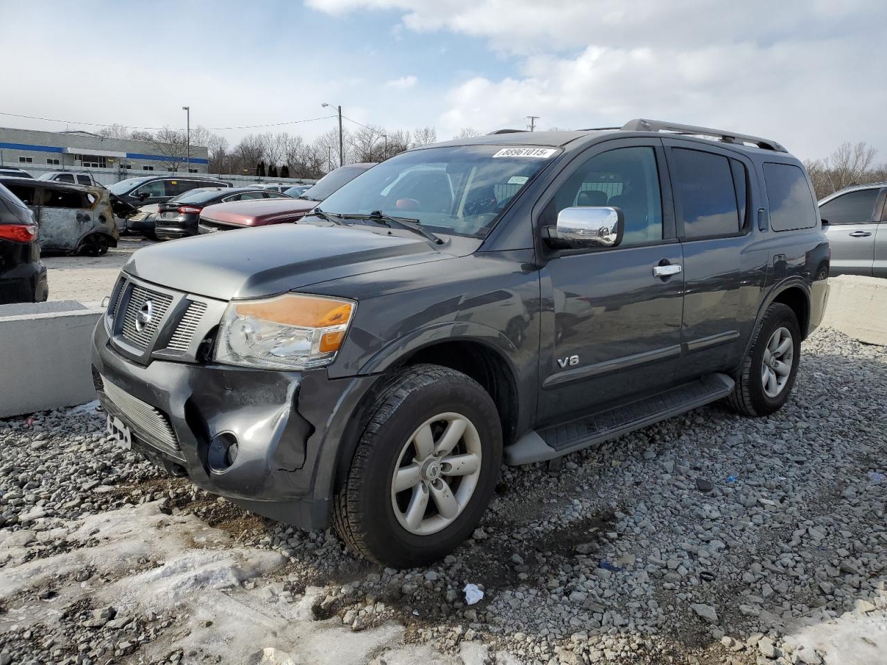 NISSAN ARMADA SE 2008