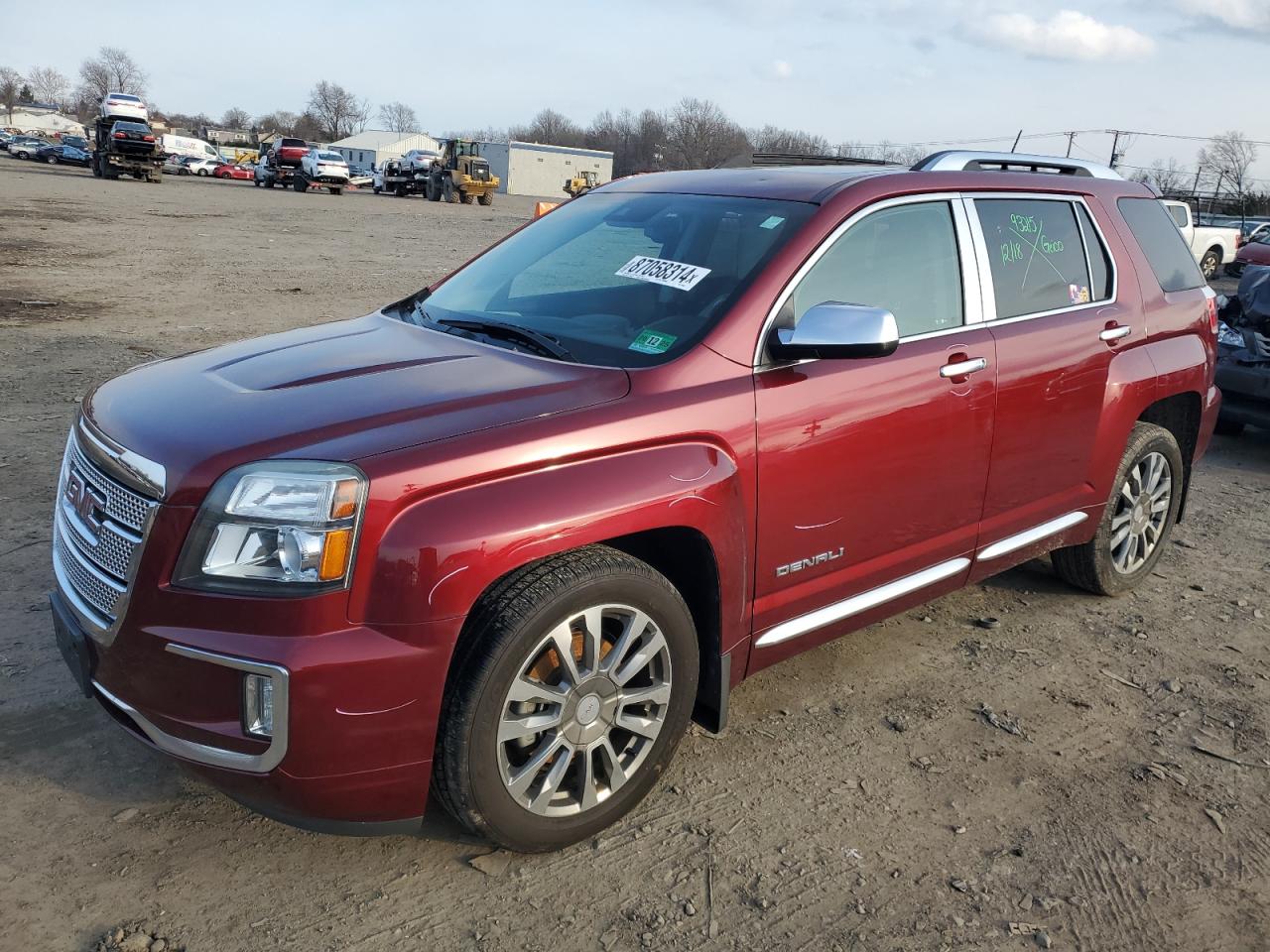 GMC TERRAIN DE 2017