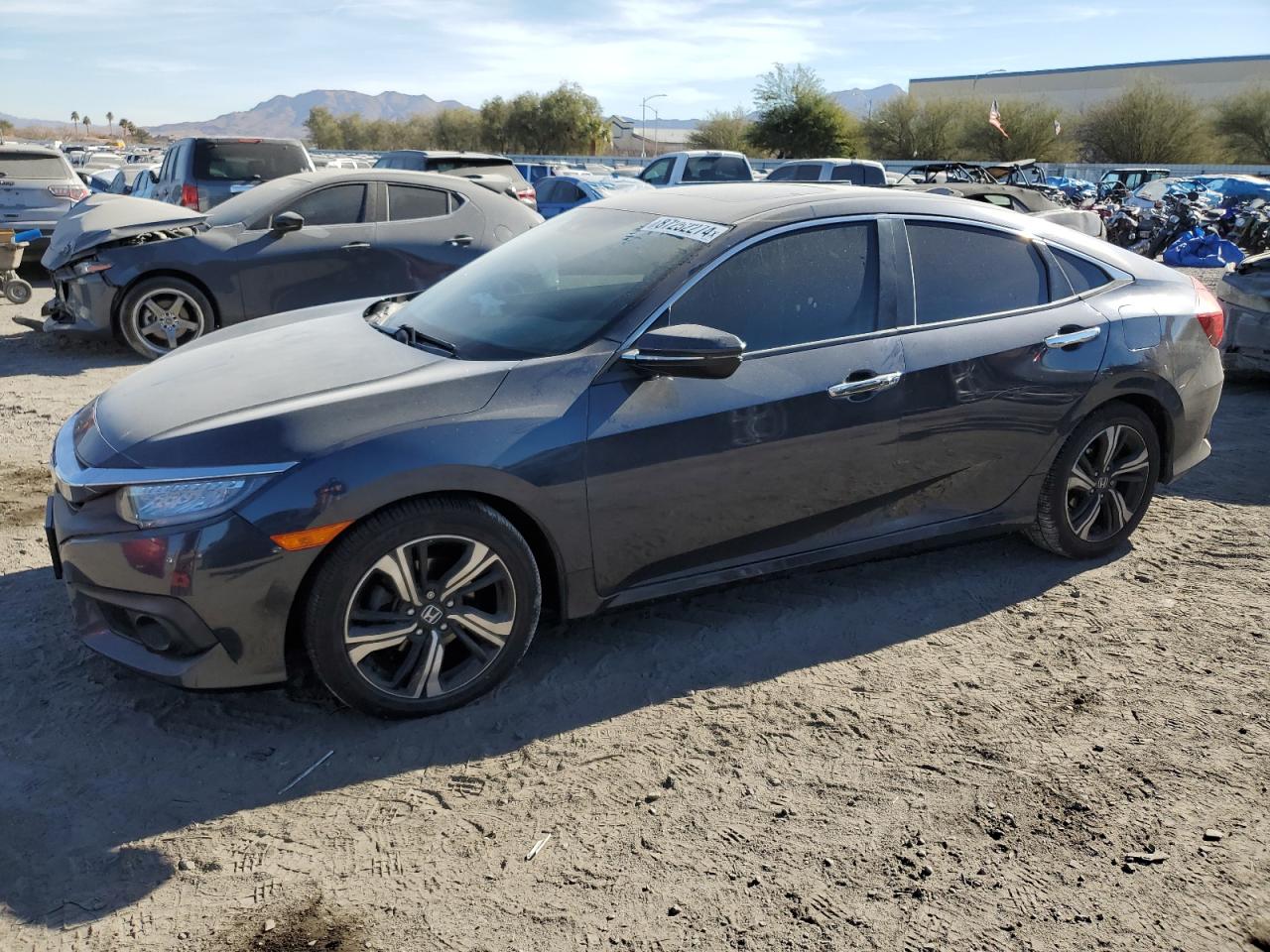 HONDA CIVIC TOUR 2018