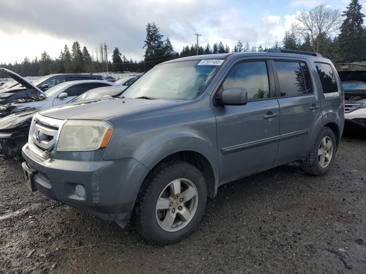 HONDA PILOT EXL 2009