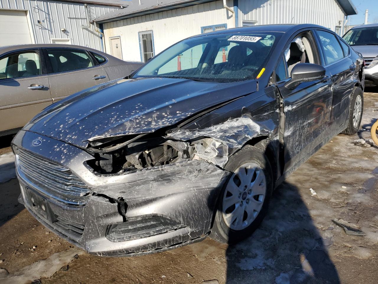 FORD FUSION S 2014