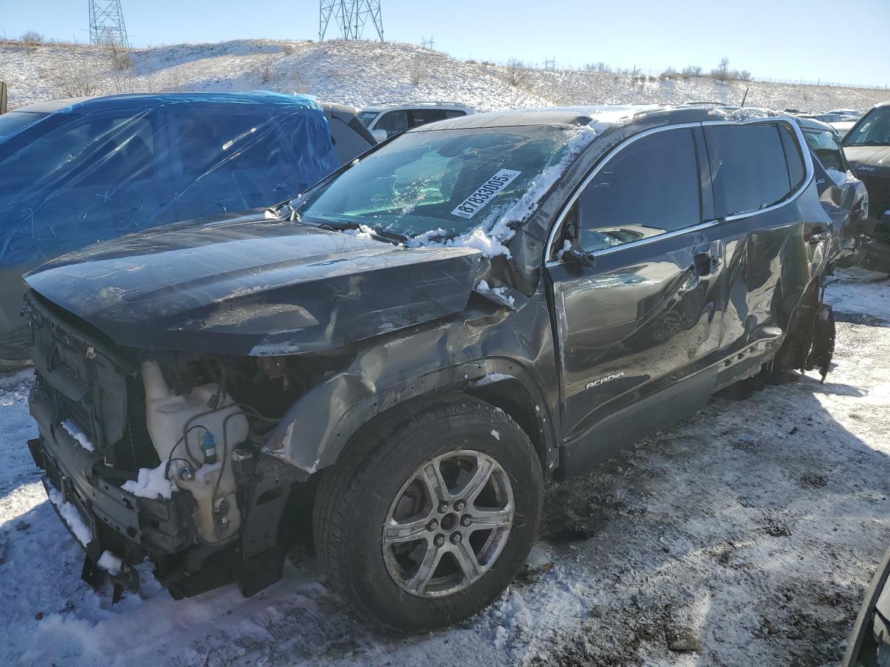 GMC ACADIA SLE 2018
