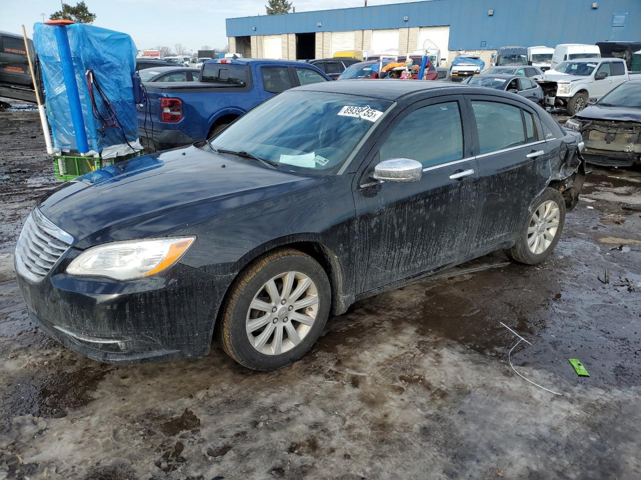 CHRYSLER 200 LIMITE 2013
