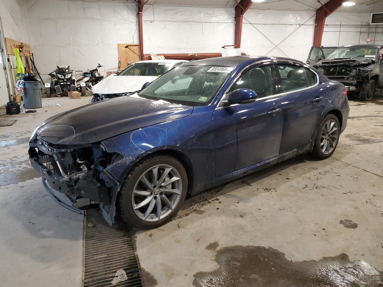 ALFA ROMEO GIULIA Q4 2017