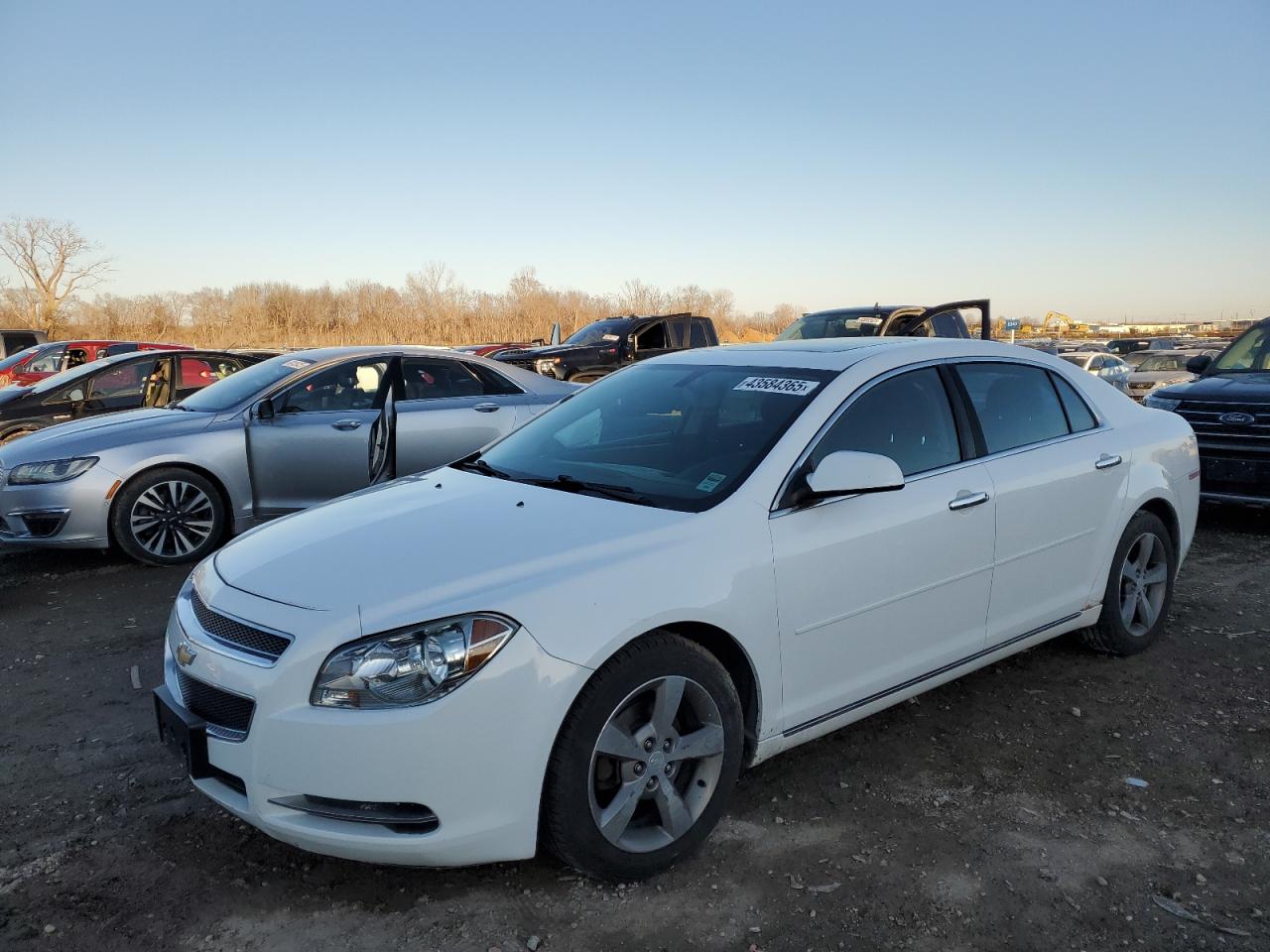 CHEVROLET MALIBU 1LT 2012