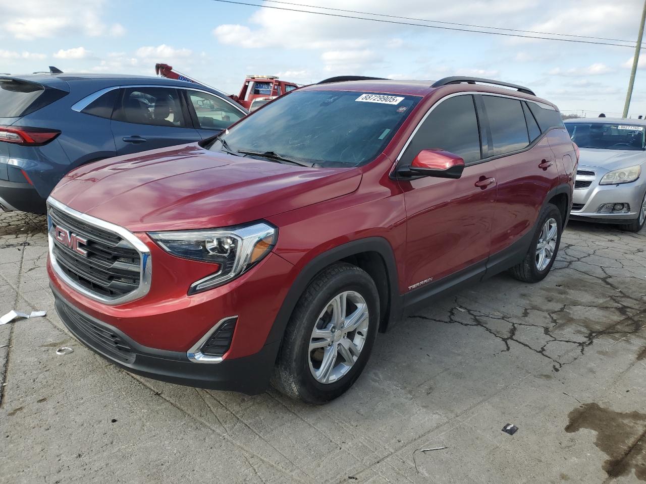 GMC TERRAIN SL 2019