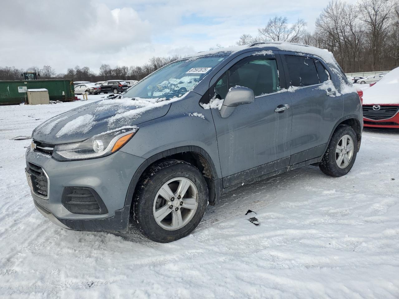 CHEVROLET TRAX 1LT 2020