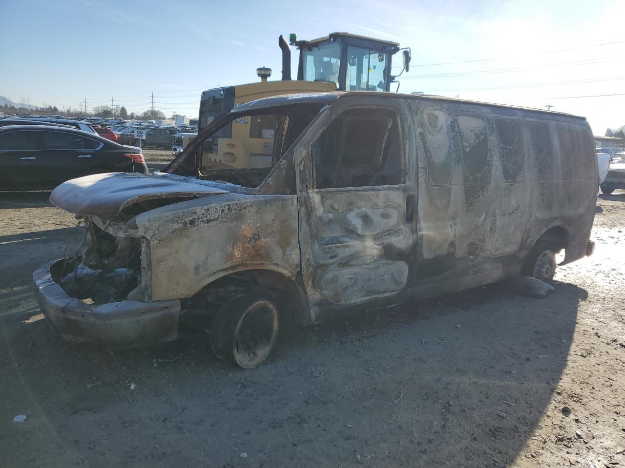 GMC SAVANA G25 2018