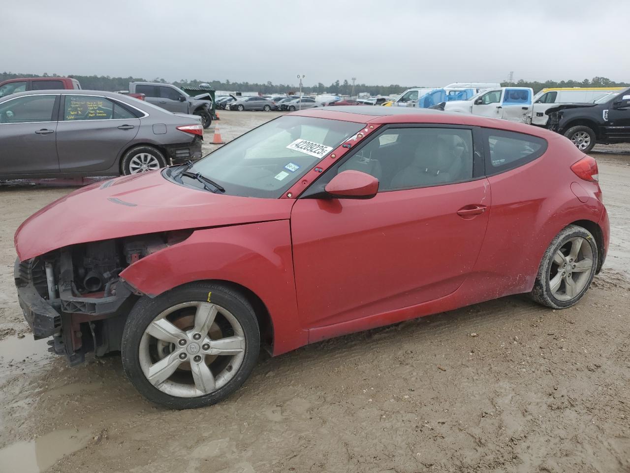 HYUNDAI VELOSTER 2013