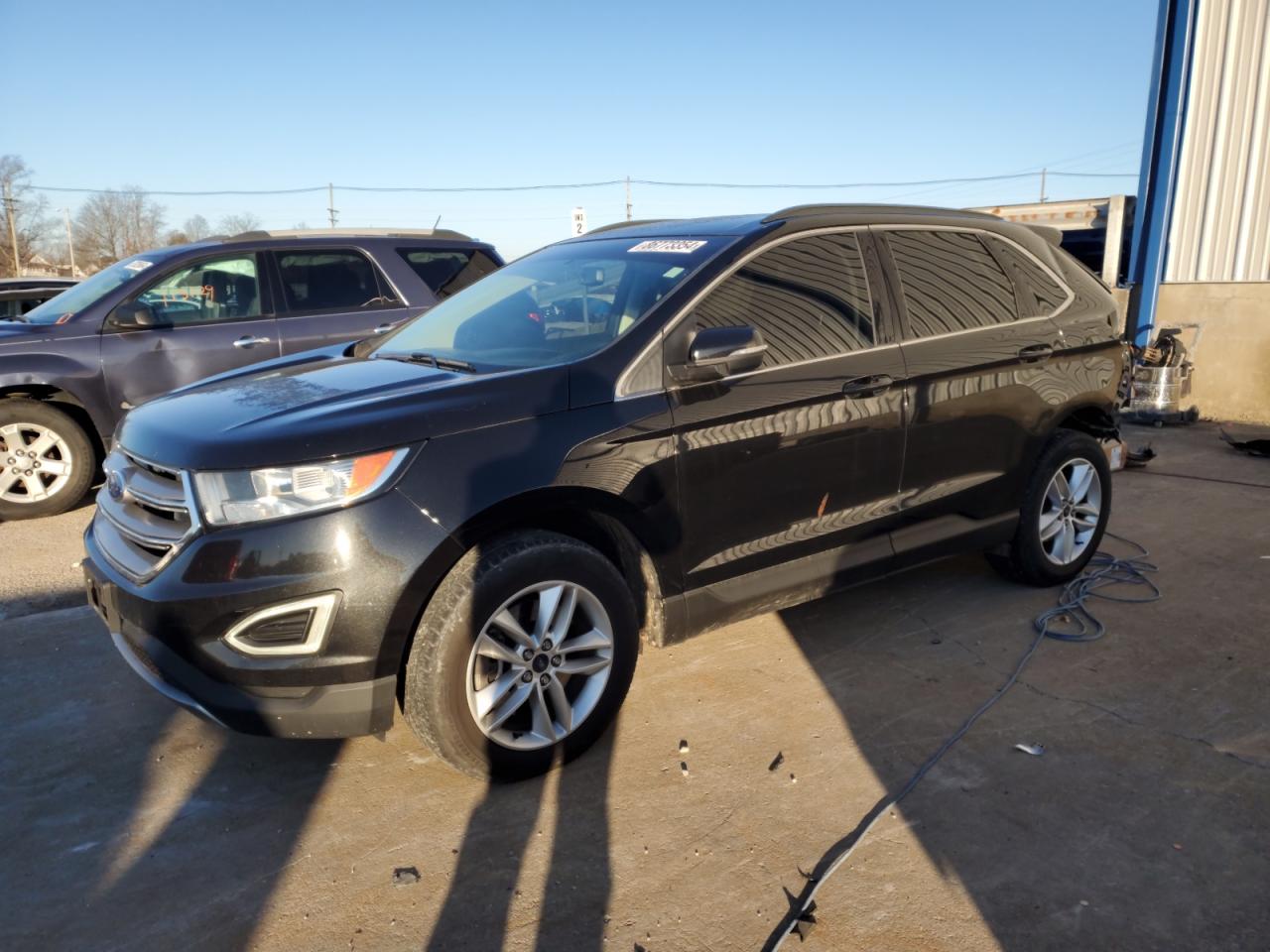 FORD EDGE SEL 2015