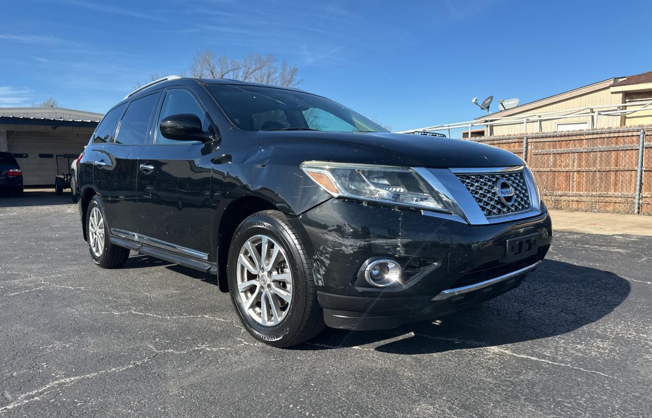 NISSAN PATHFINDER 2015