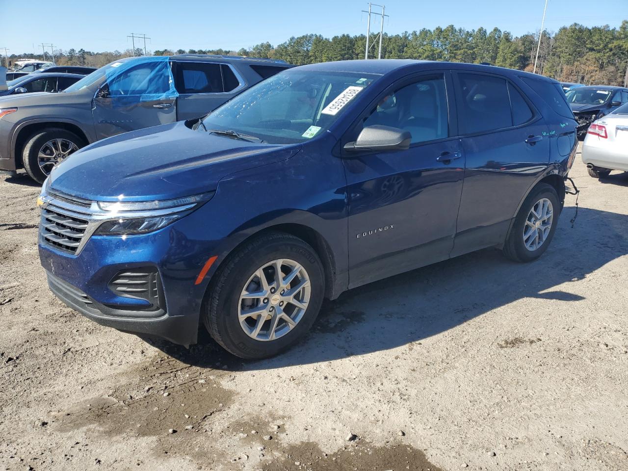 CHEVROLET EQUINOX LS 2022