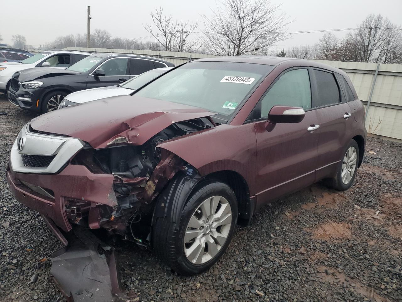 ACURA RDX 2010