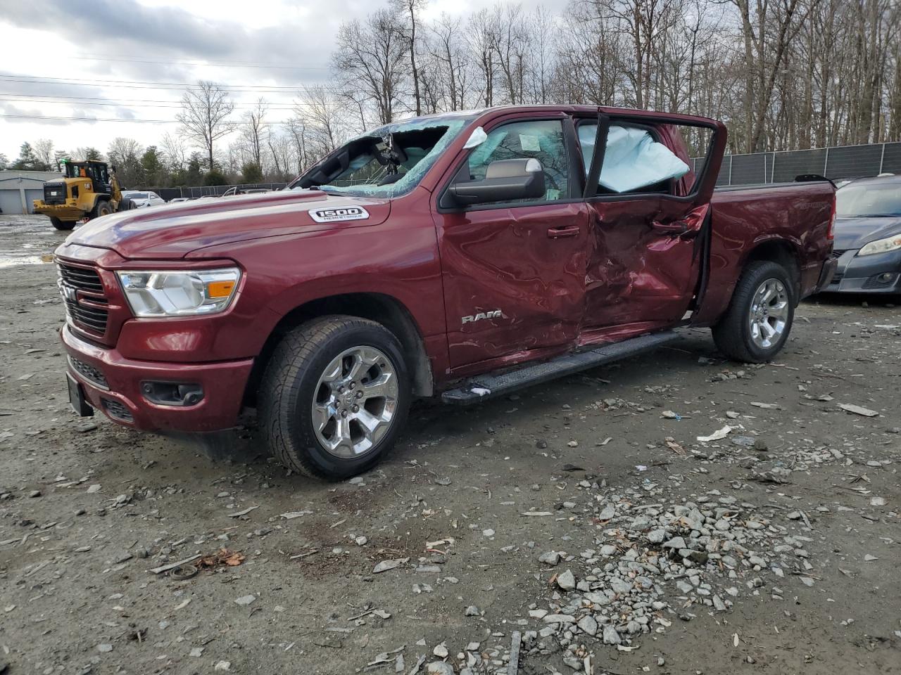 RAM 1500 BIG H 2021
