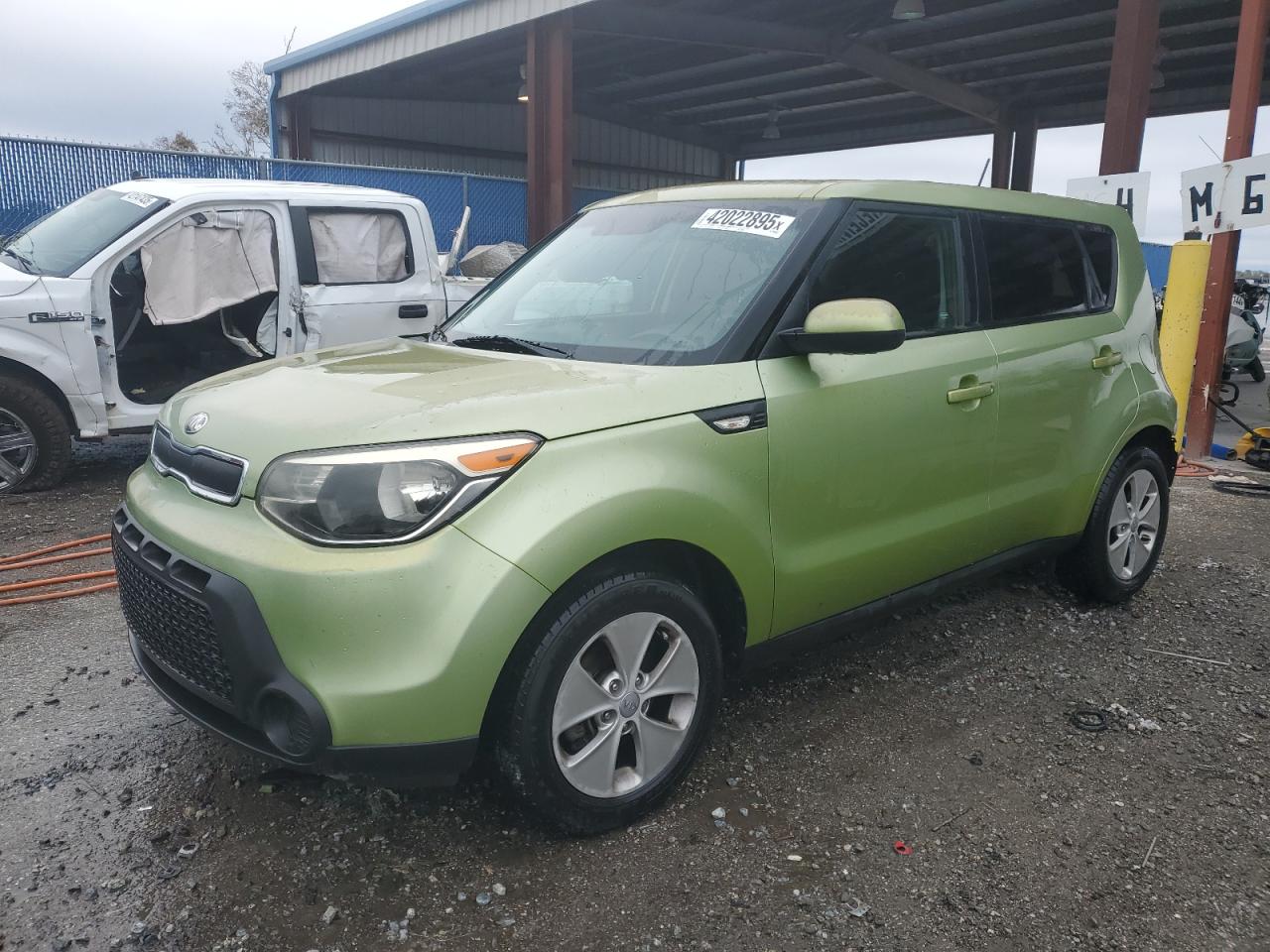 KIA SOUL 2014