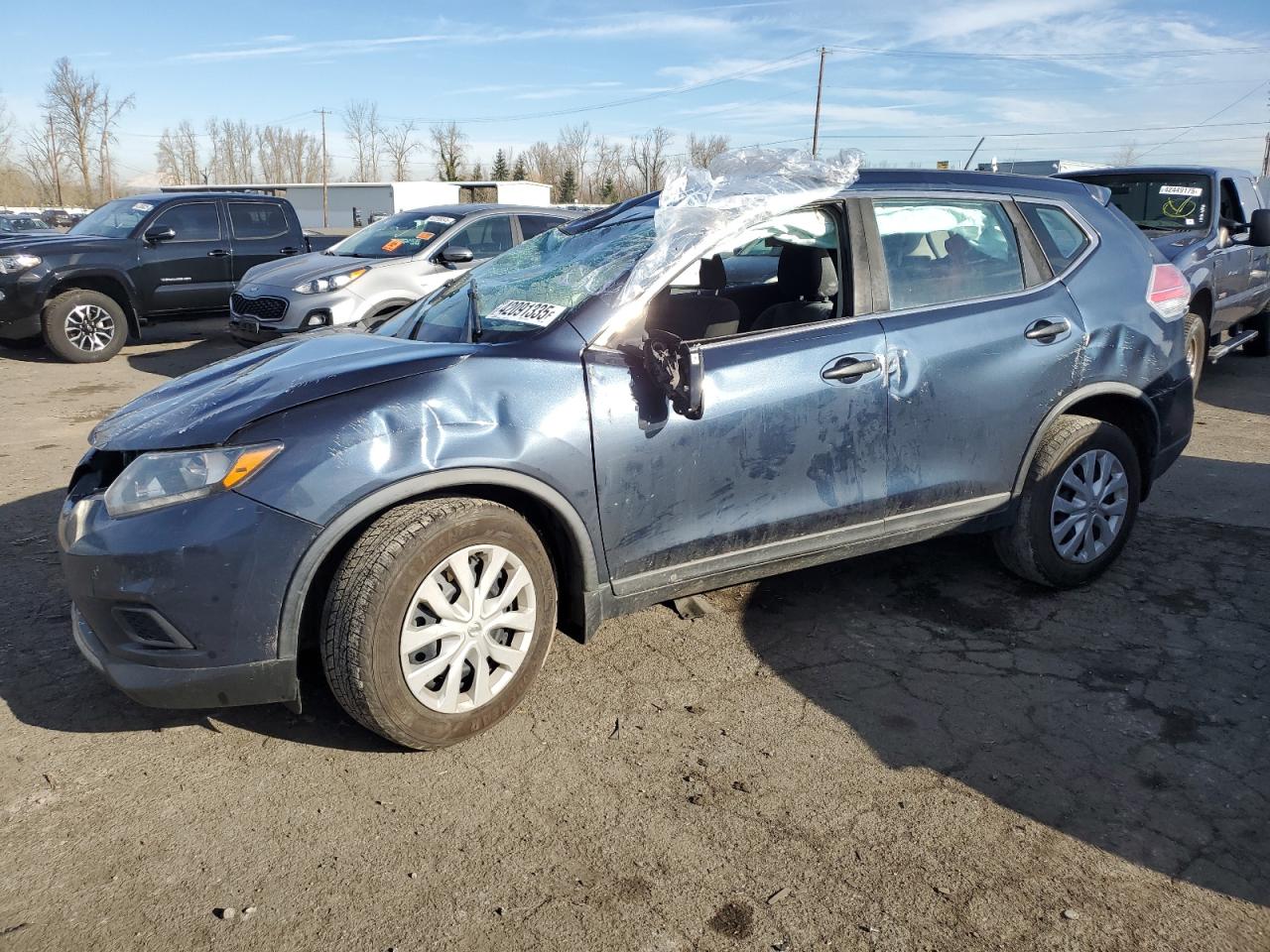 NISSAN ROGUE S 2016