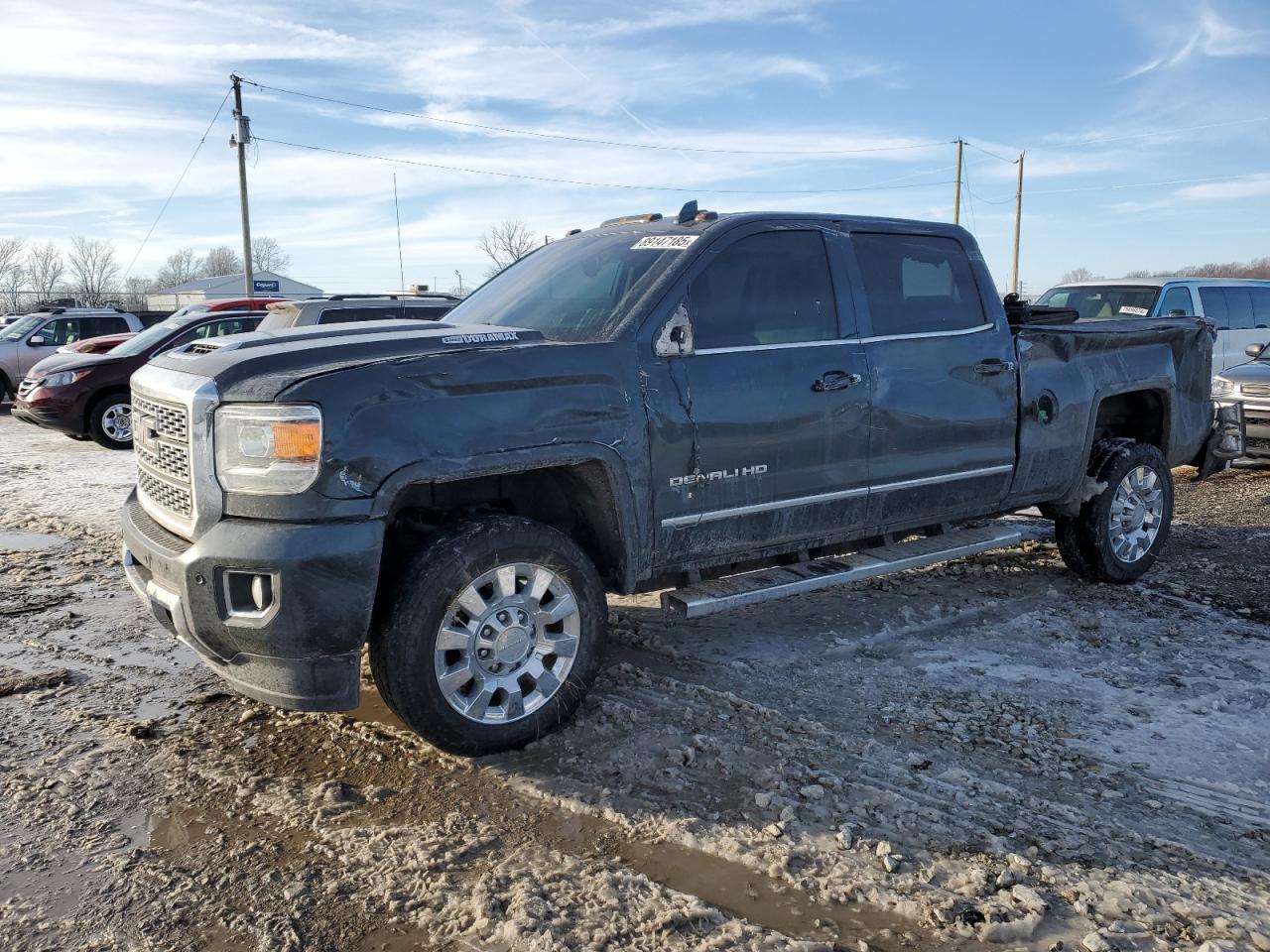 GMC SIERRA 2018