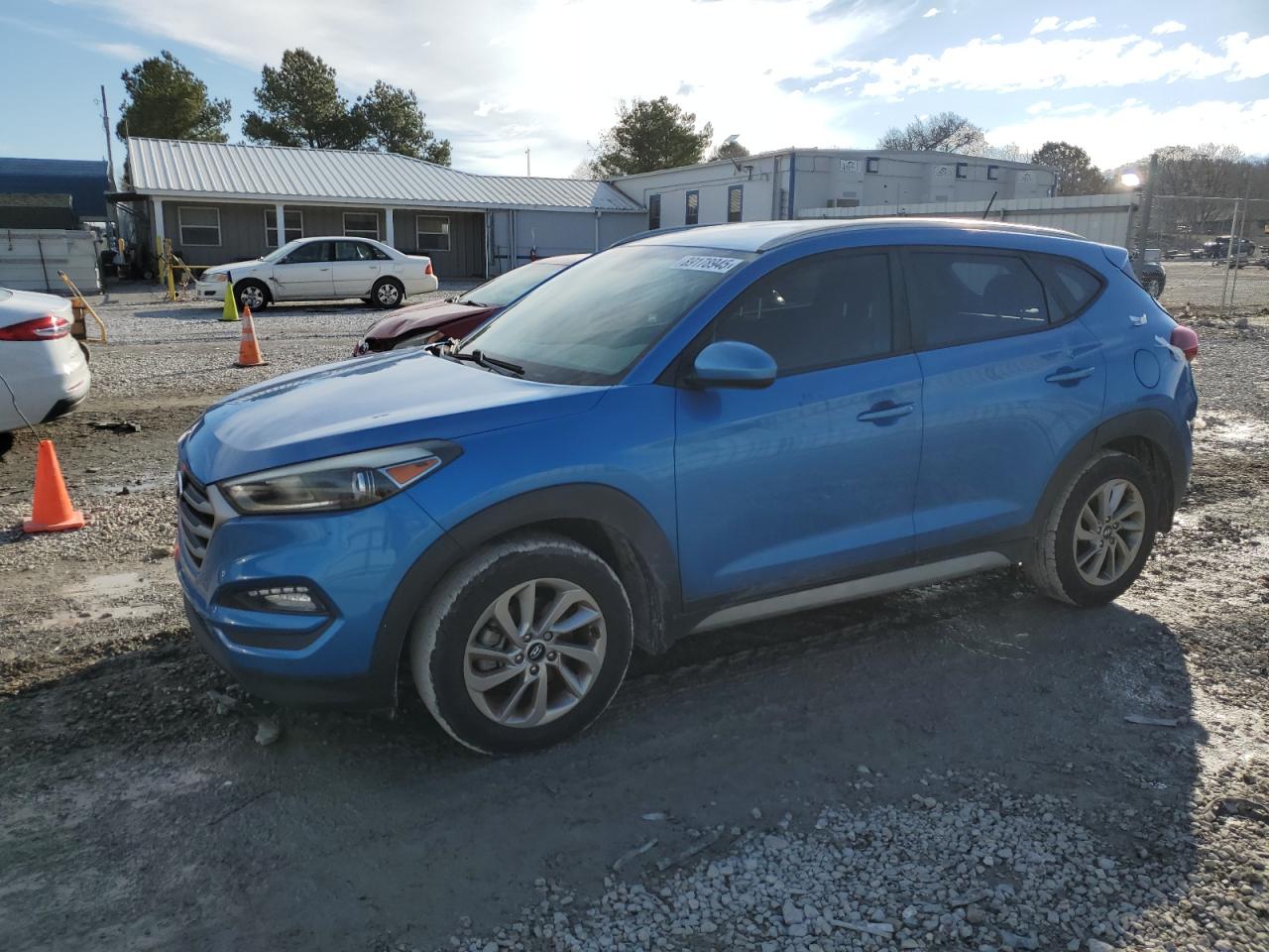 HYUNDAI TUCSON LIM 2017