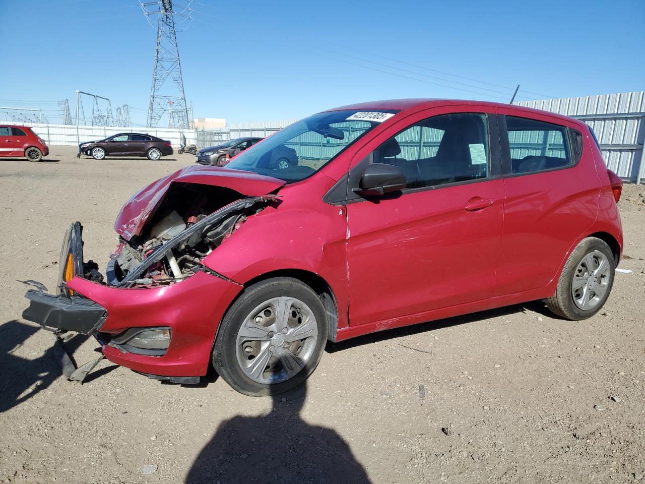 CHEVROLET SPARK LS 2020