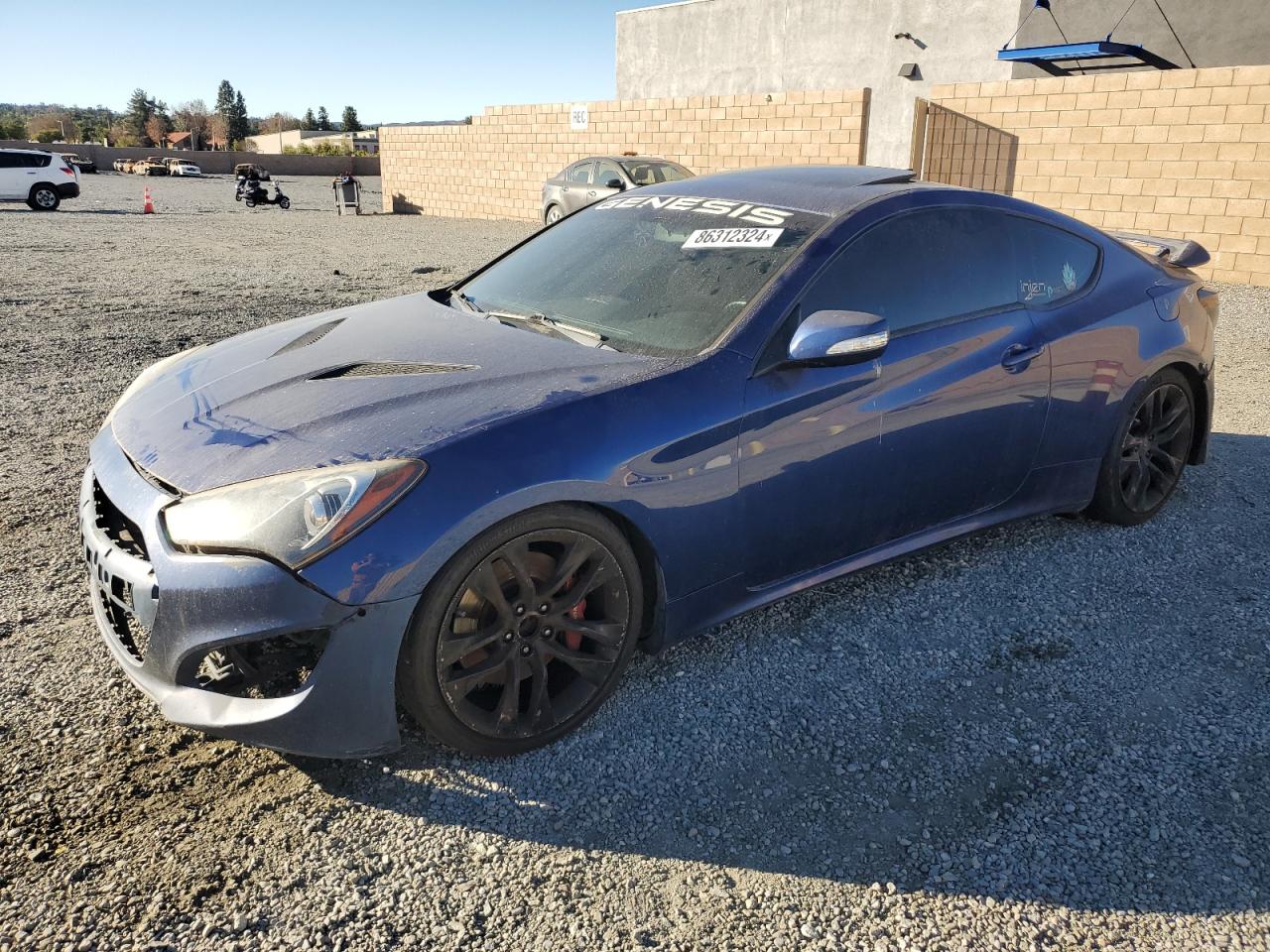 HYUNDAI GENESIS CO 2015