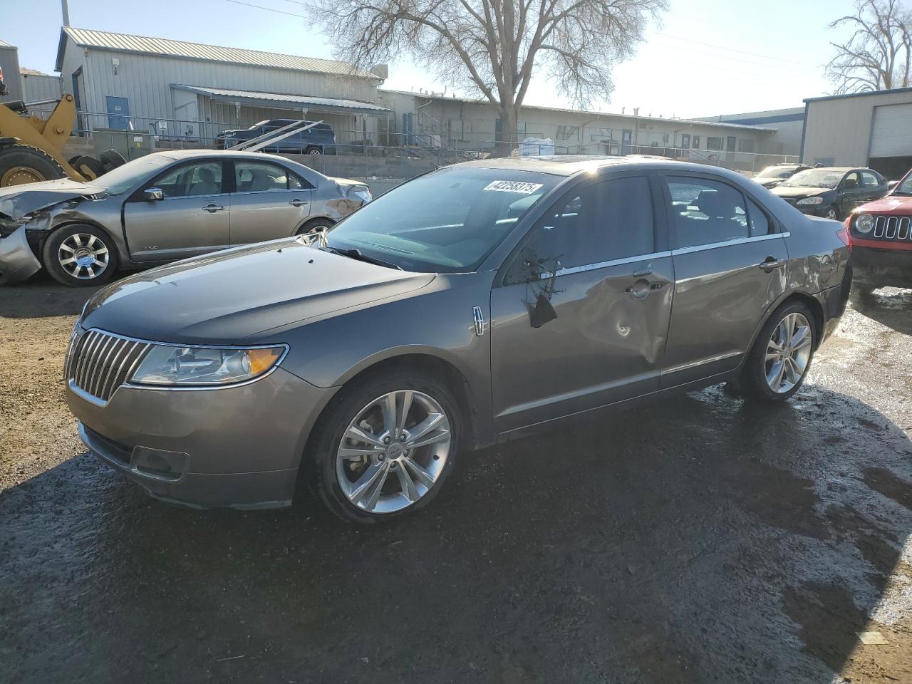LINCOLN MKZ 2012