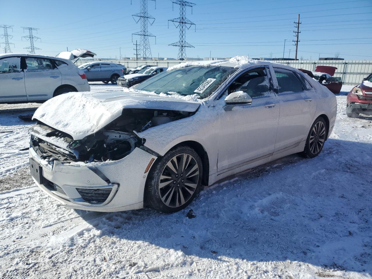 LINCOLN MKZ RESERV 2019